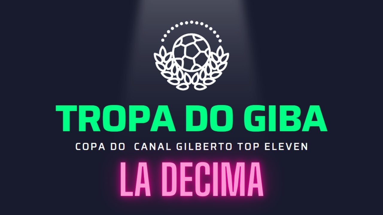 SORTEIO DAS COPAS #topeleven #externos