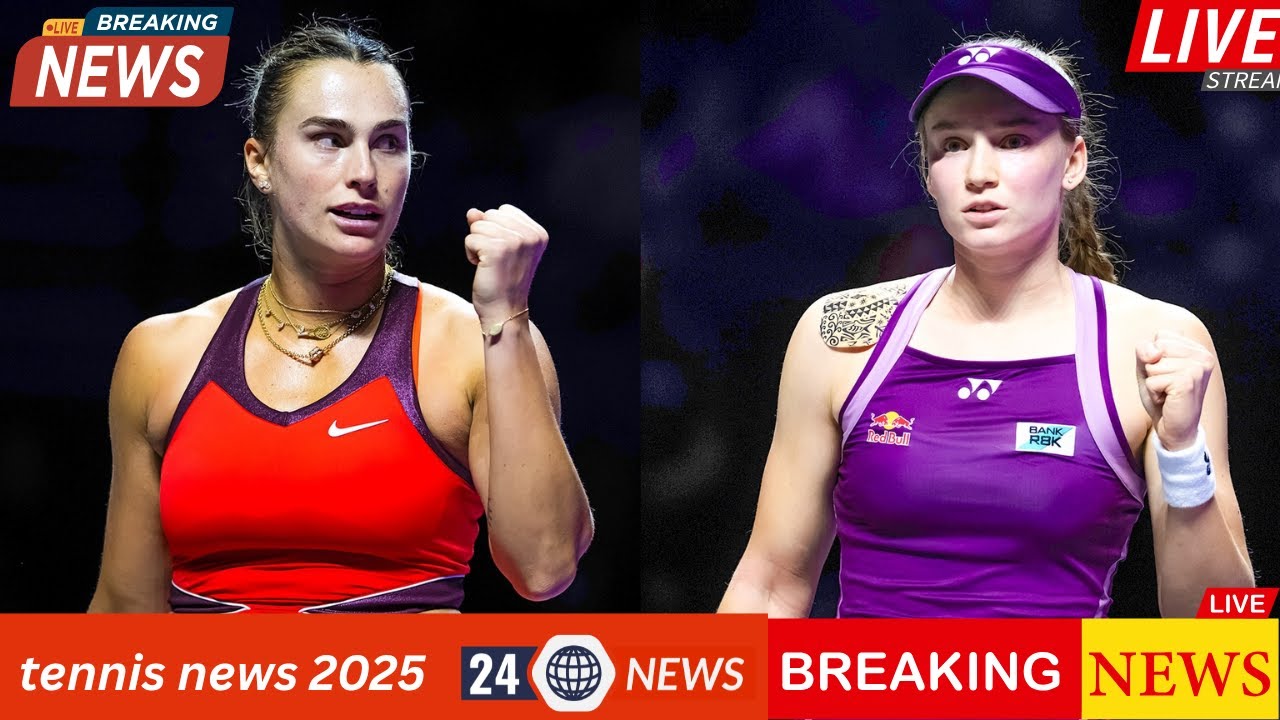 Elena Rybakina’s record-breaking prize money  WTA Finals with Aryna Sabalenka also earning big