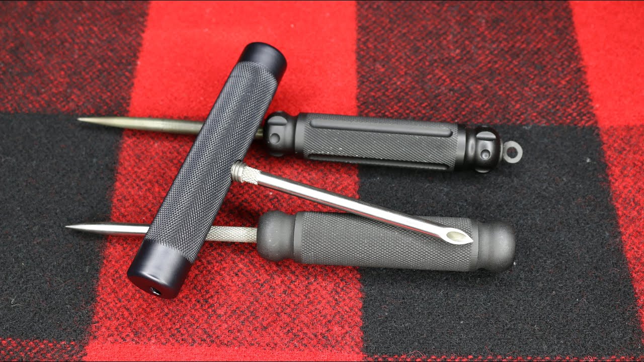 Crawford The Hollow Point Self Defense Ice Pick