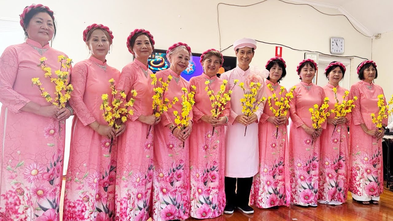 Mộng Chiều Xuân - do Hội Cao Niên Đông Dương (Blackburn) trình diễn ngày 10/01/2026