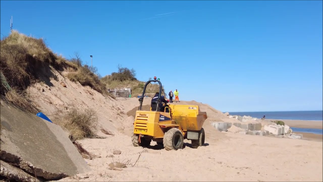 Could Hemsby’s Coastline Be Lost Forever?