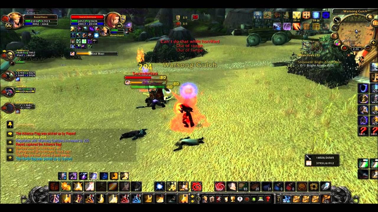80 Prot Paladin PvP 20k+ crits