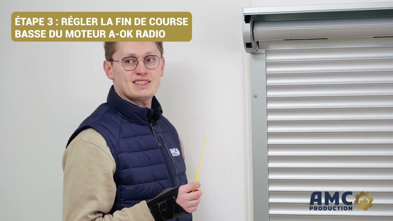 Comment régler un moteur AOK radio ? (Version 2025)
