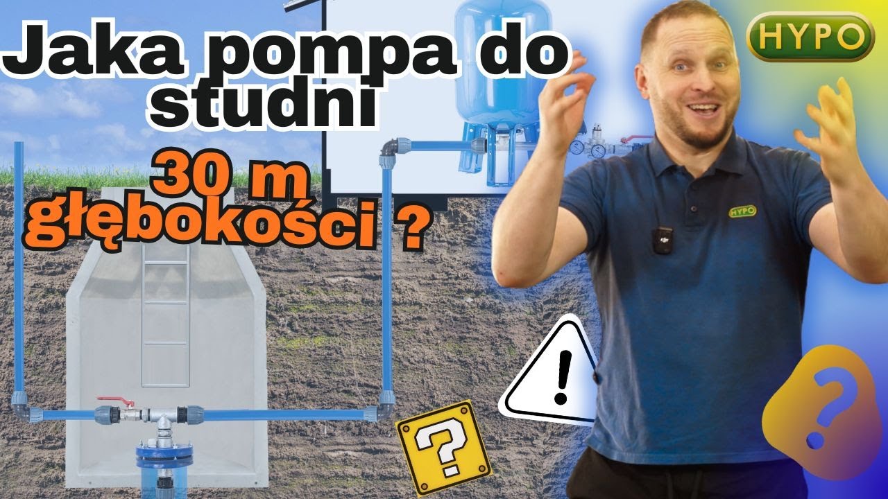 Jaka pompa do studni 30m? Ssąca czy Głębinowa? Wyjaśniamy r&oacute;żnice!