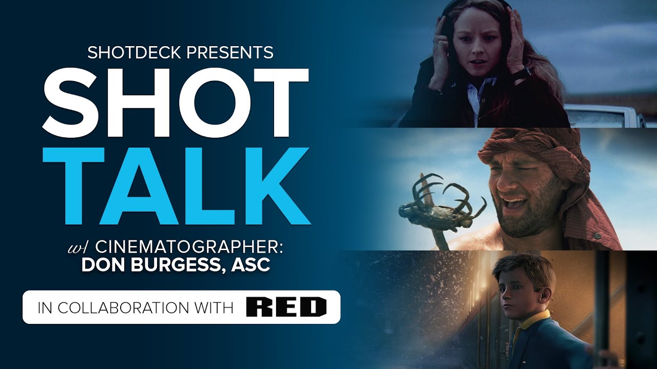 Interview with DP Don Burgess, ASC | ShotDeck: Shot Talk