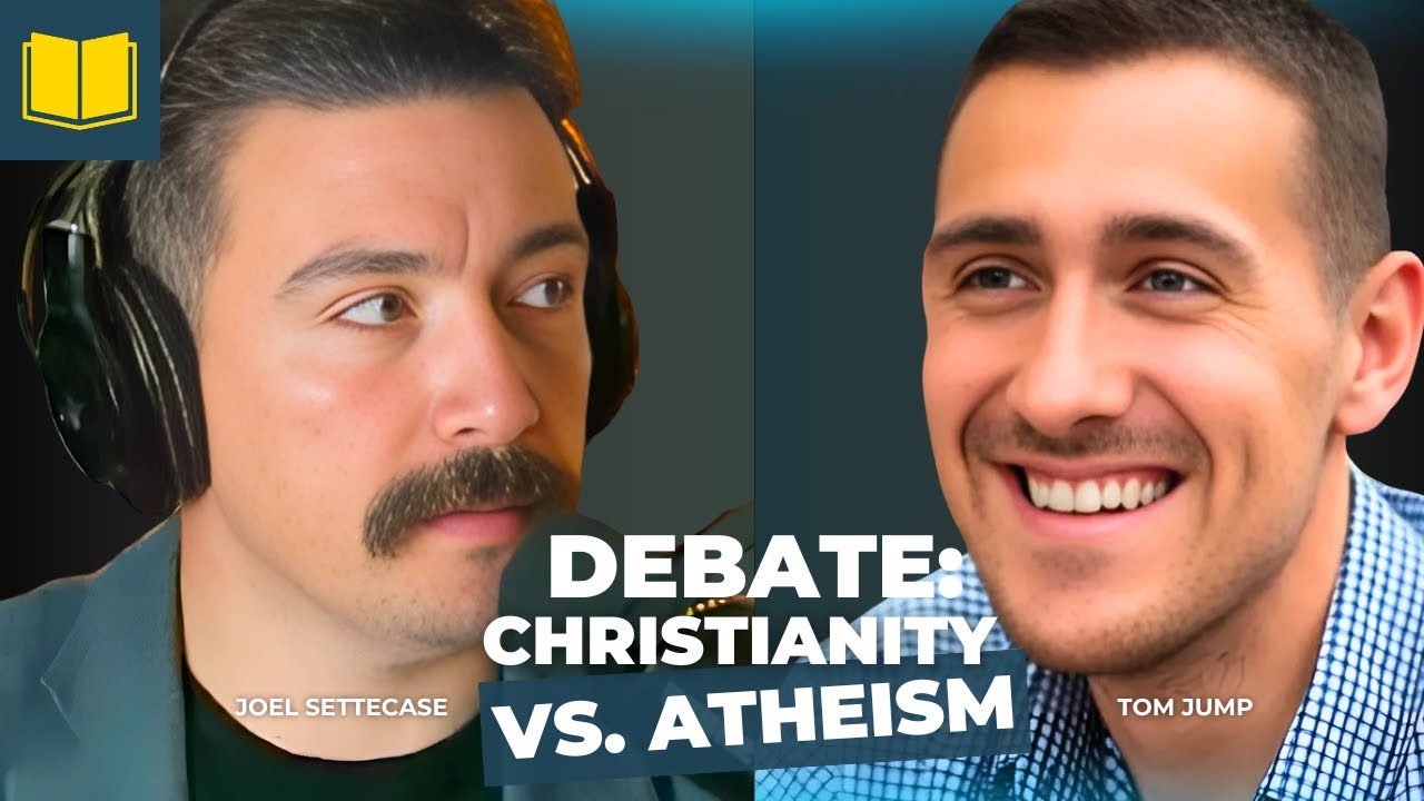LIVE Debate: Does God Exist? Joel Settecase vs. Tom Jump
