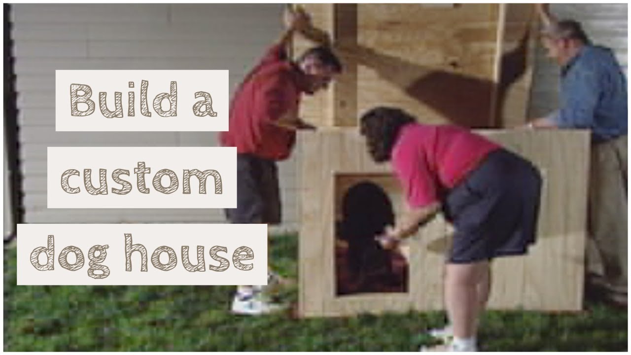 How to Build a Doghouse