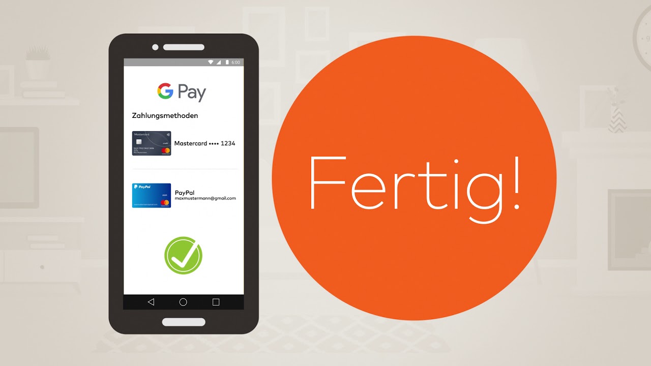 So richtet man mobiles Bezahlen mit PayPal auf dem Smartphone ein! │Mastercard