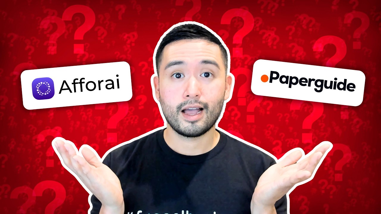 Afforai vs. Paperguide: Which AI Research Assistant Is BETTER? (AppSumo Lifetime Deal)