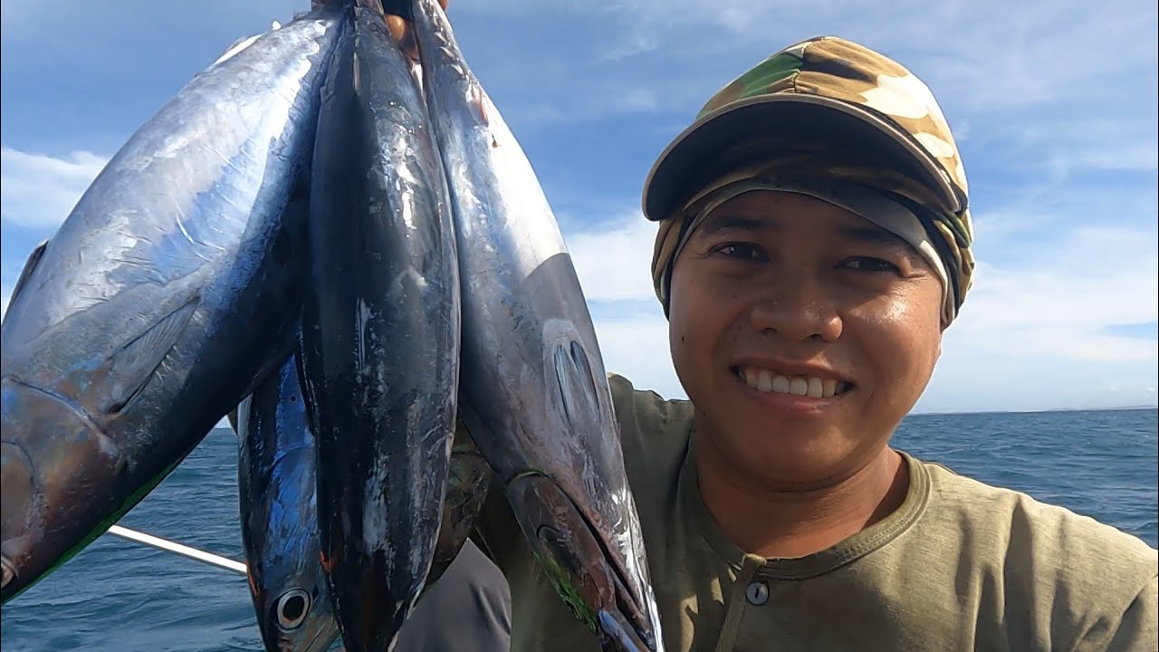 Malalaking Tulingan ang nahuli namin