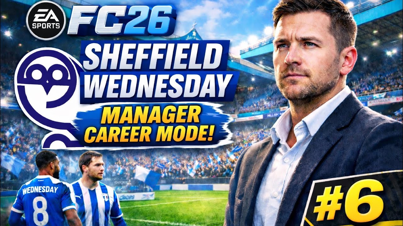 EAFC 26 Sheffield Wednesday Career Mode S1 E6; Christmas Period