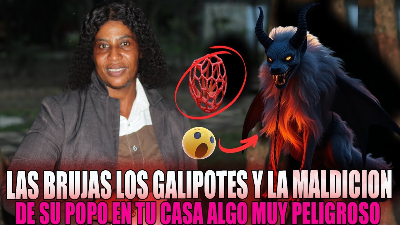 EX-SATANISTA MARITZA AIMON - LAS BRUJAS LOS GALIPOTES Y LA MALDICION DE SU POPO EN TU CASA PELIGROSO