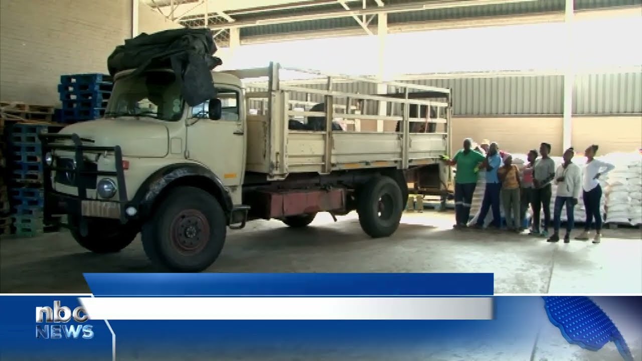 Mutorwa happy with drought relief food distribution in Kavango West Region - nbc
