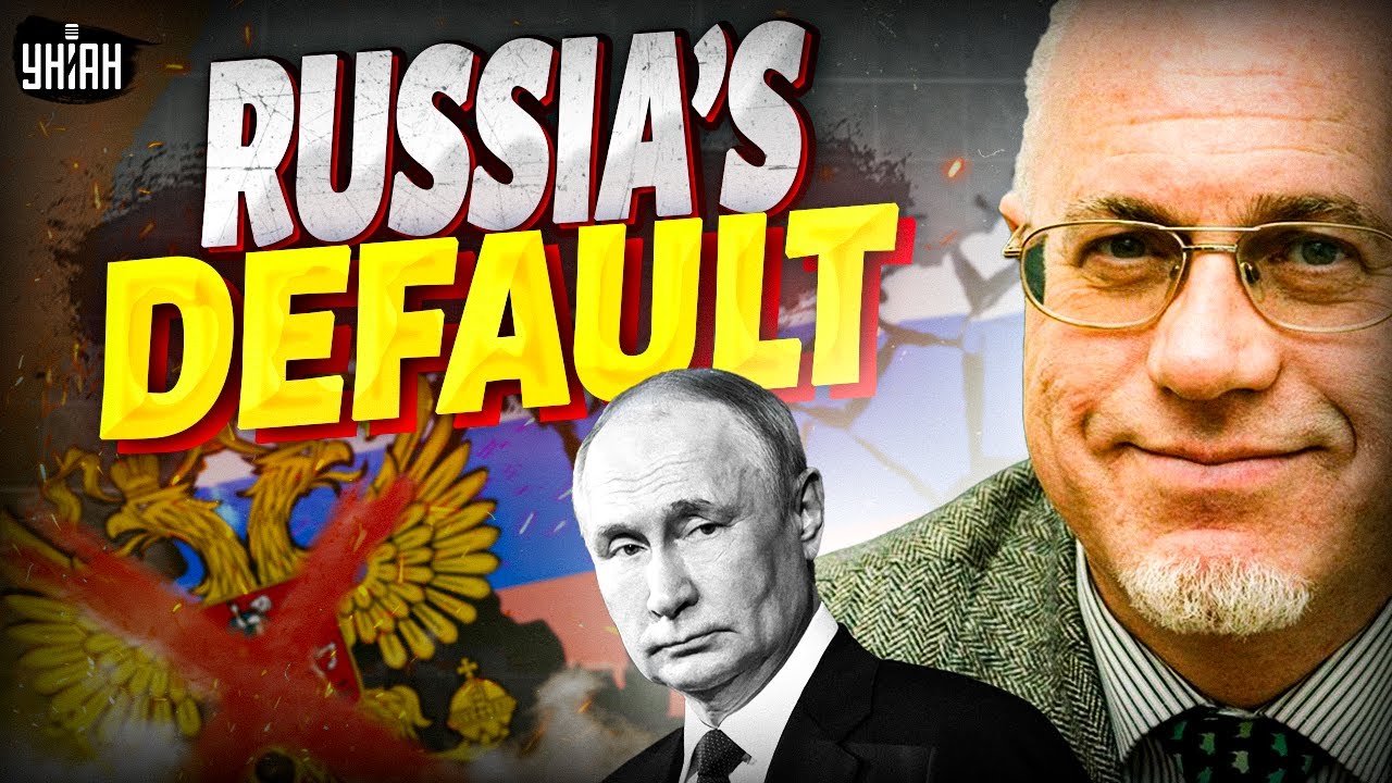 ECONOMIC COLLAPSE in Russia: DEFAULT is approaching, Putin is lying to the public
