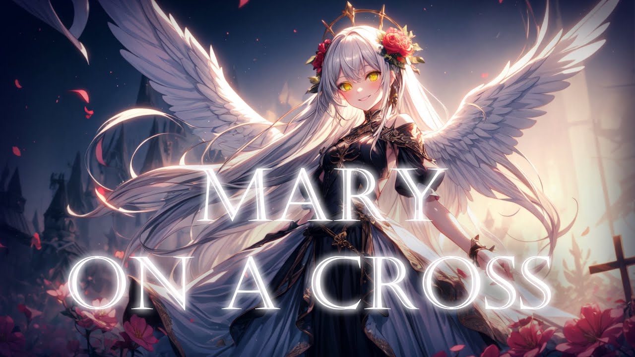 Nightcore - mary on a cross (lyrics)