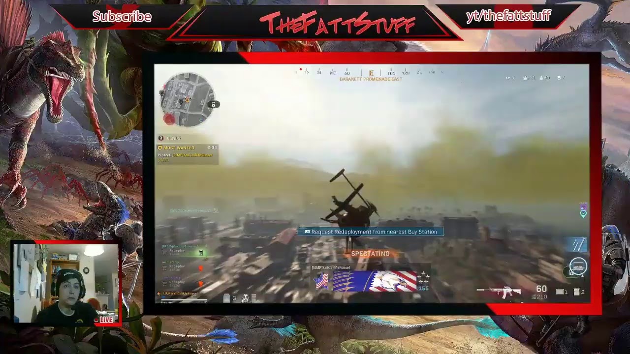 Warzone Late Night Stream