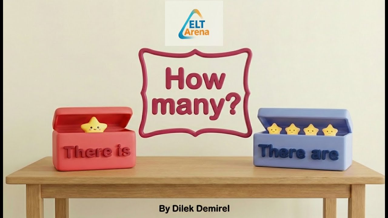 There is , There are, How many? (Dijital Story)