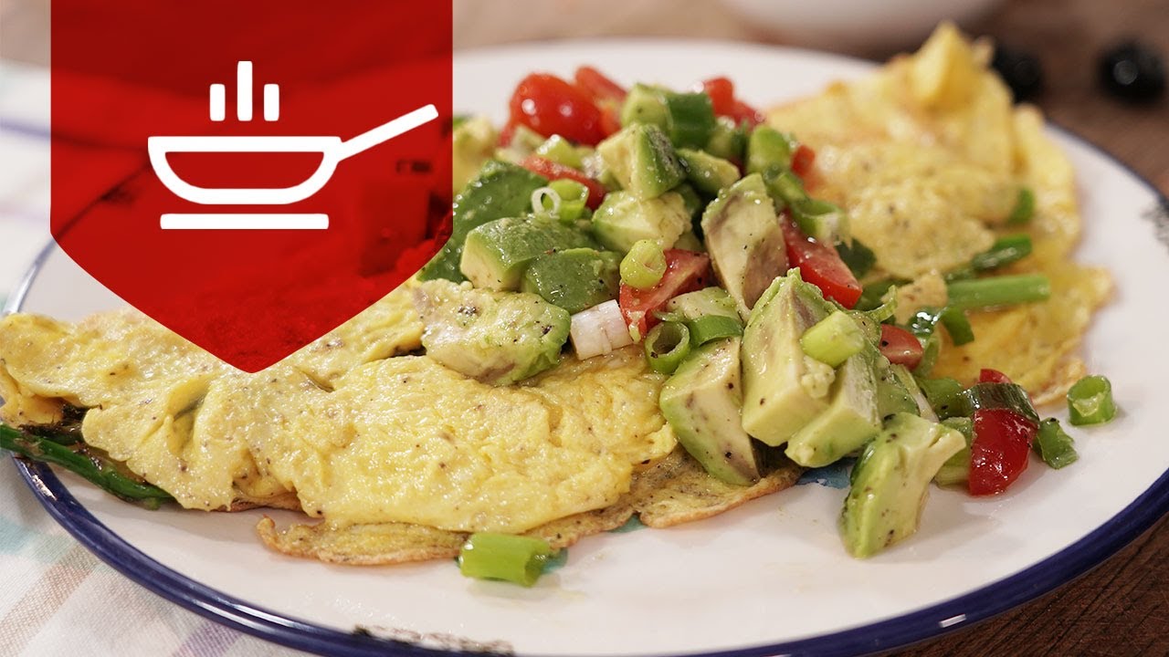Kuşkonmazlı Omlet Tarifi - Nefis Bir Kahvaltılık | Esen Hünal