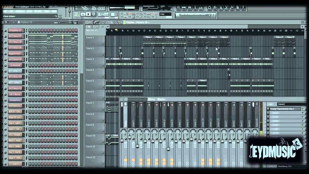 JBG II Doubletime Rap Beat Instrumental [FL STUDIO 10]