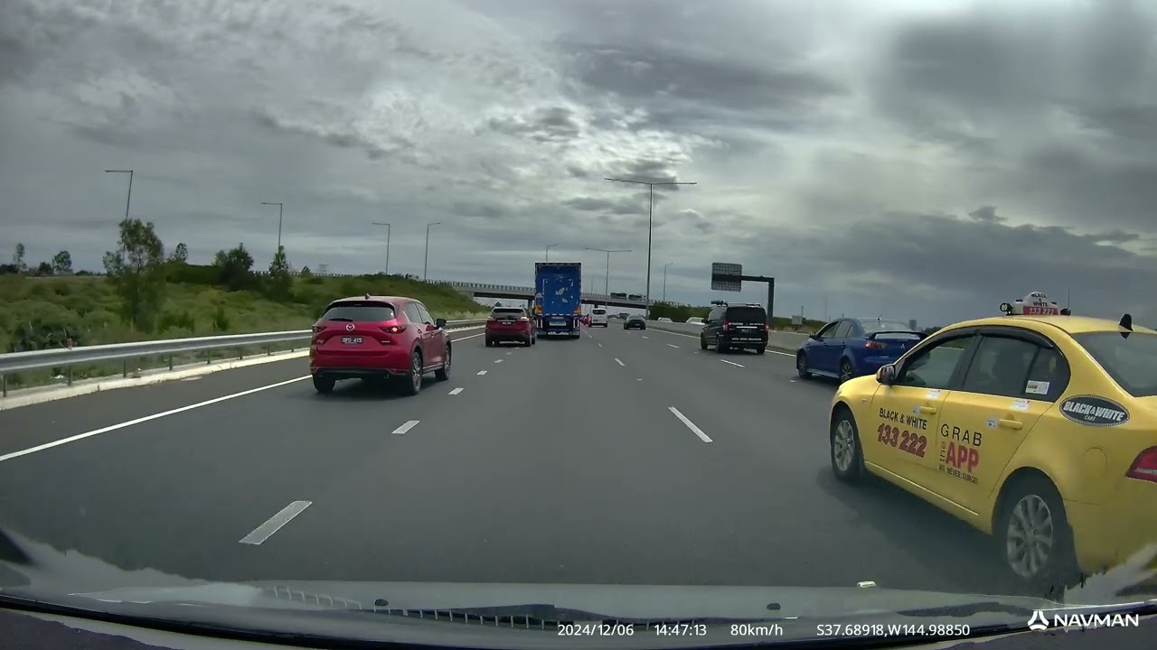 Driving Victoria, Reservoir to Terminal 4, Melbourne Airport