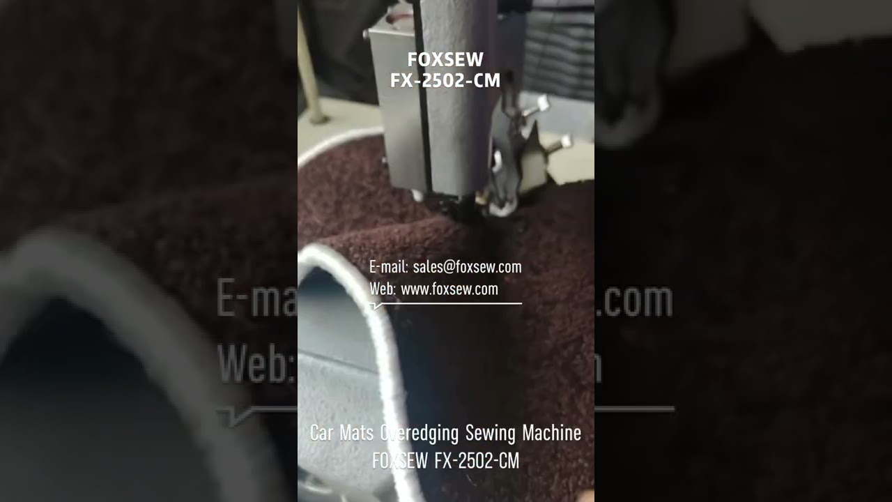 Car Mats Overedging Sewing Machine