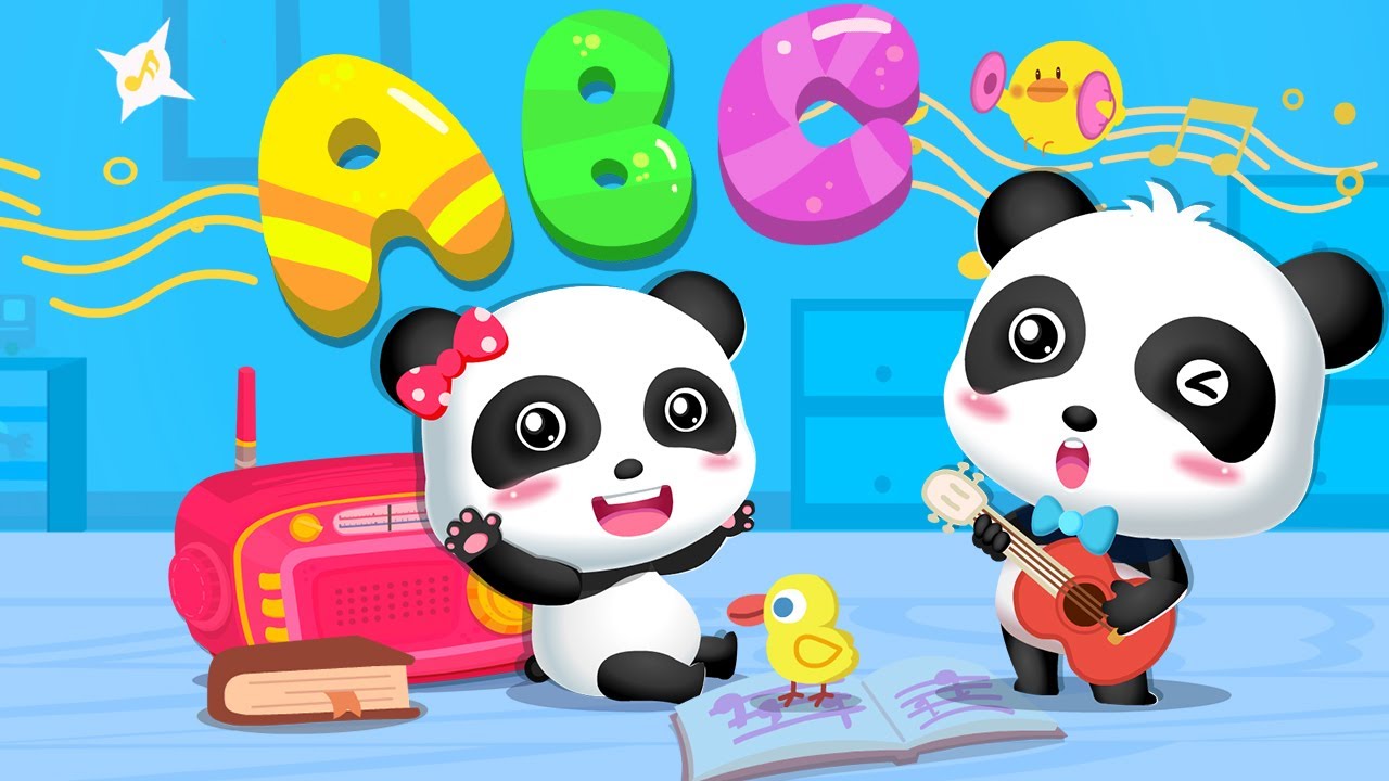 ABC Song | + Больше детских рифм и детских песен | BabyBus