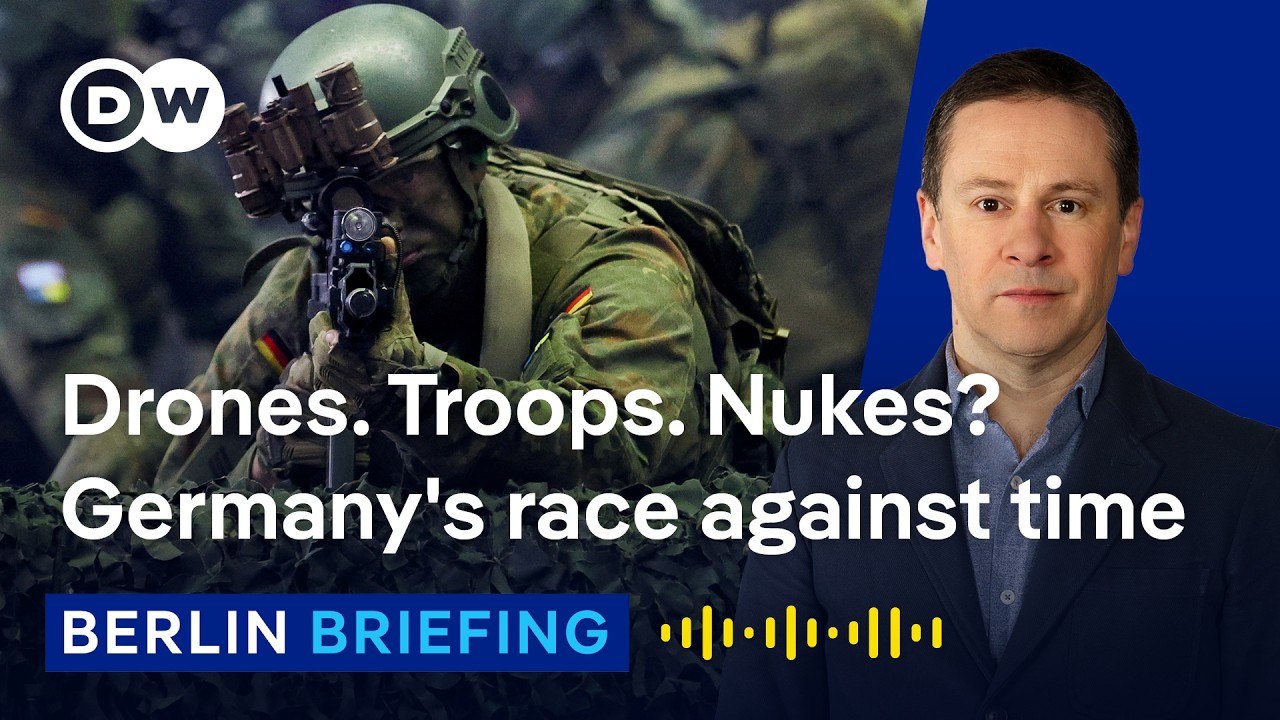 Germany fast-tracks its military buildup&nbsp;| Berlin Briefing Podcast