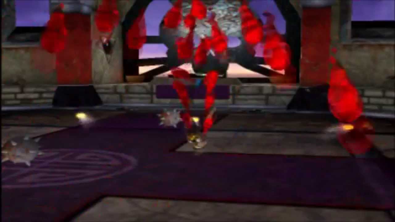 Cyrax Mortal Kombat 4 Gold Fatality 1