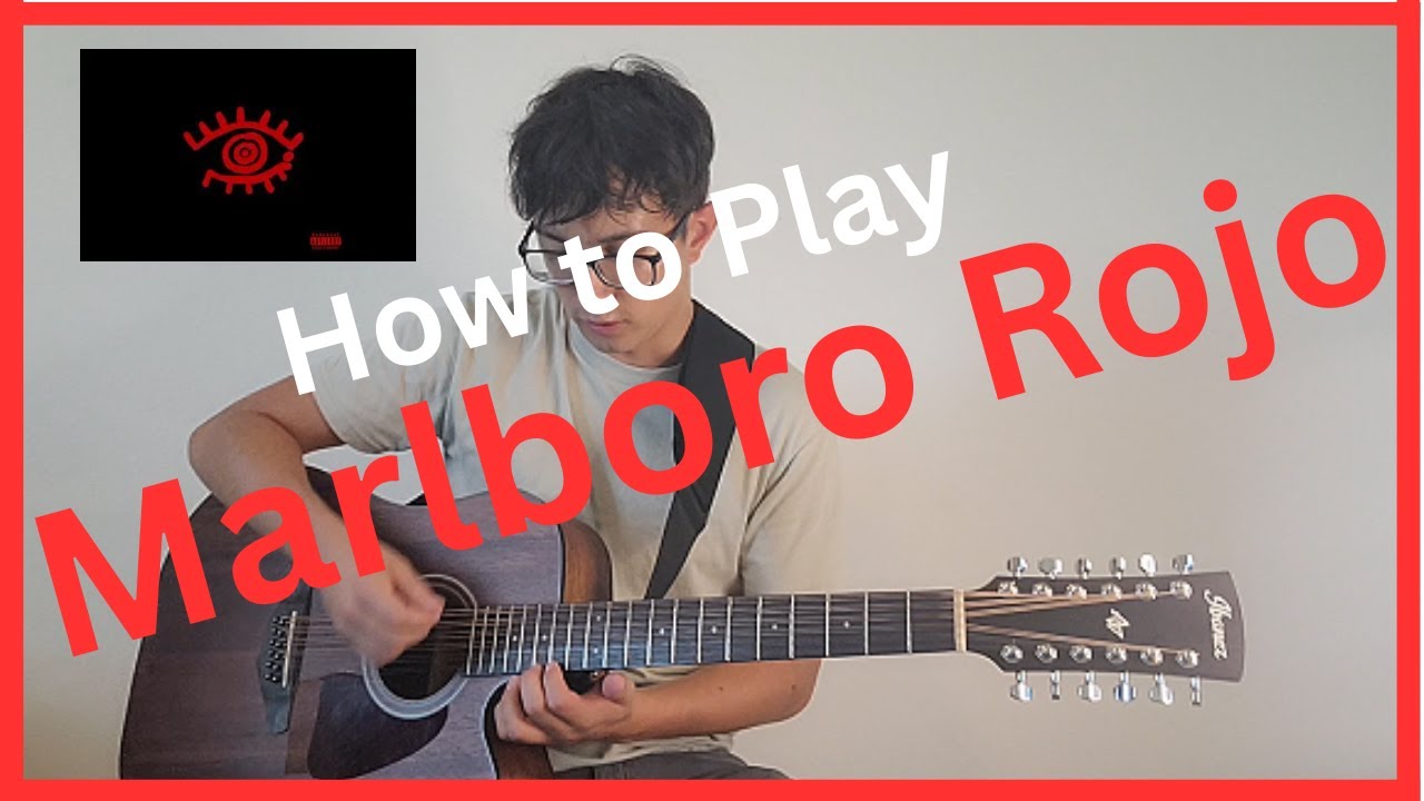 MARLBORO ROJO by Fuerza Regida [TUTORIAL] || Nosabocorridos