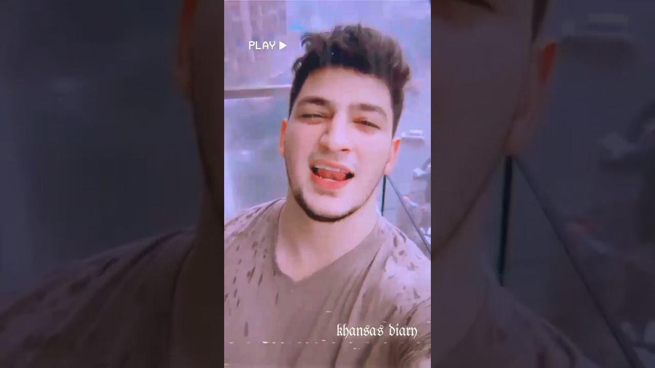 😍 Dawar Farooq | new cute rain video #RainStatus #Barish #Dawarfarooq #AllahuAllah