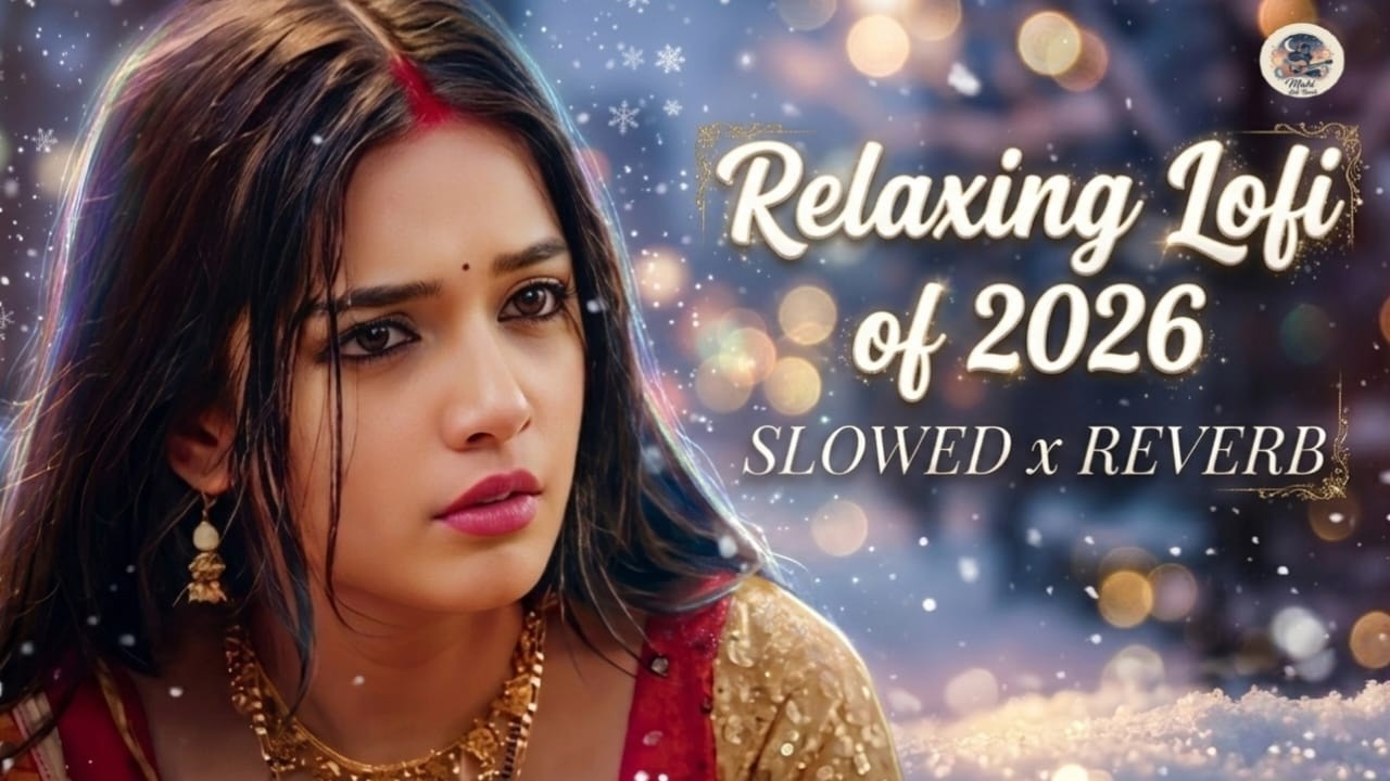 Mind Relax Lofi Mashup 🌙 | Best Hindi Love Lofi Songs 💖 | Night Chill Vibes 2026 | S41