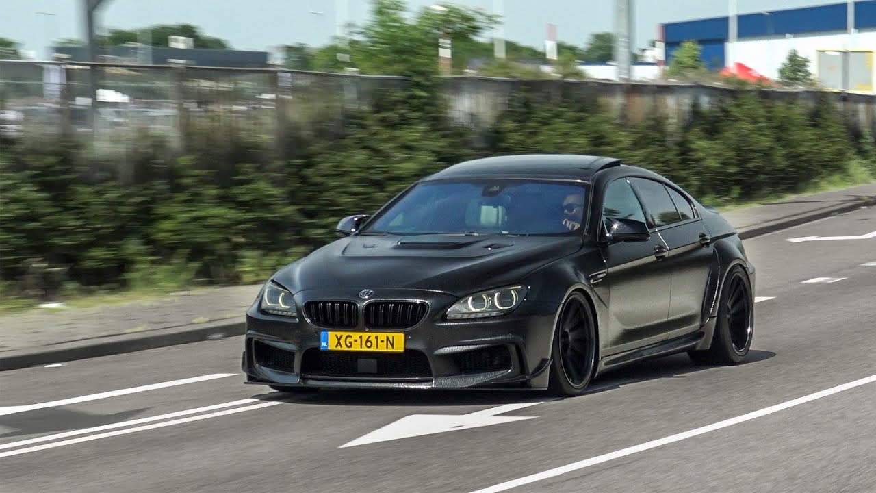 700HP Prior Design BMW 650i Widebody - LOUDEST 650i EVER? Accelerations + Revs