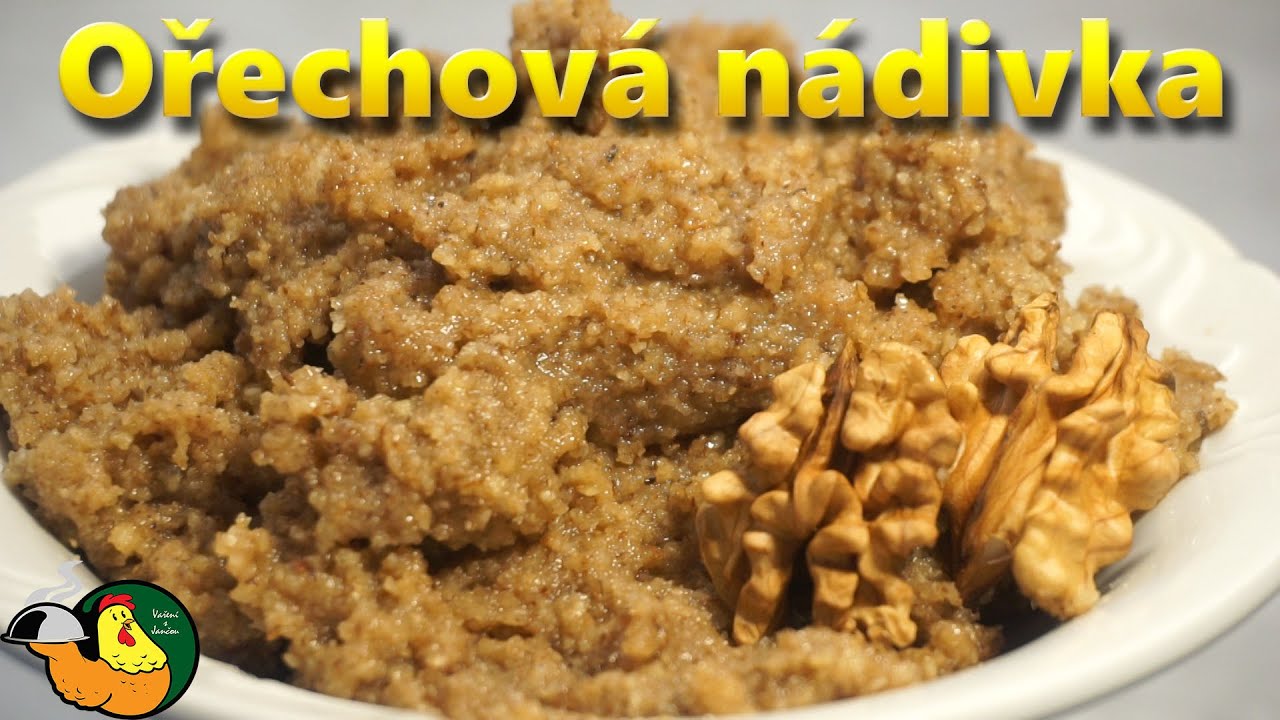 Ořechová nádivka