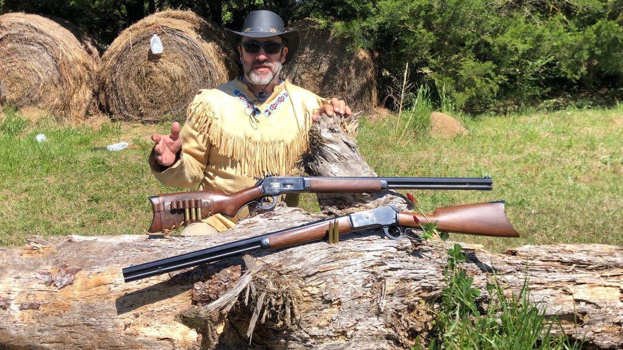 The 45-70 and 50-110 WCF in a 1886 lever action