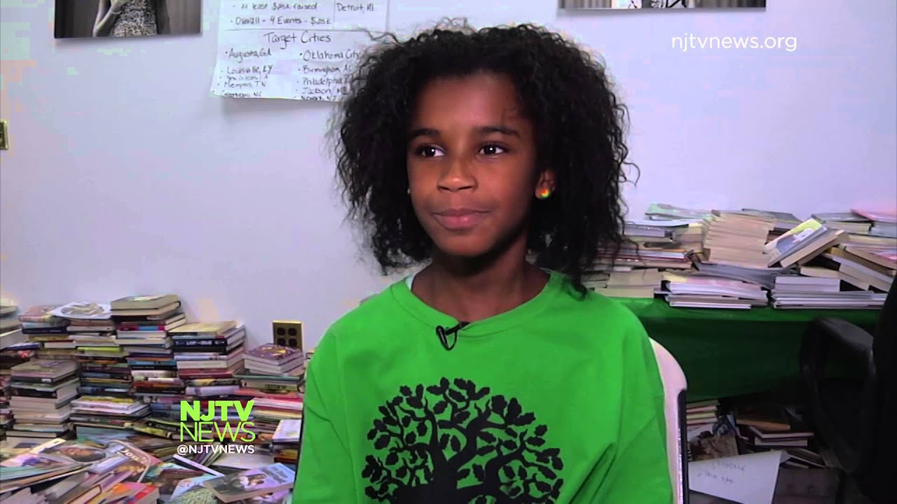 11-Year-Old Marley Dias Creates Change Through #1000BlackGirlBooks Campaign