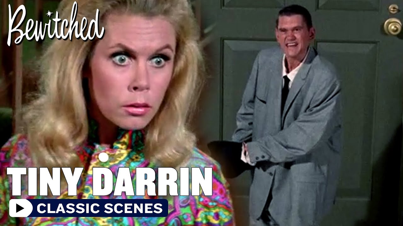 Endora Shrinks Darrin | Bewitched