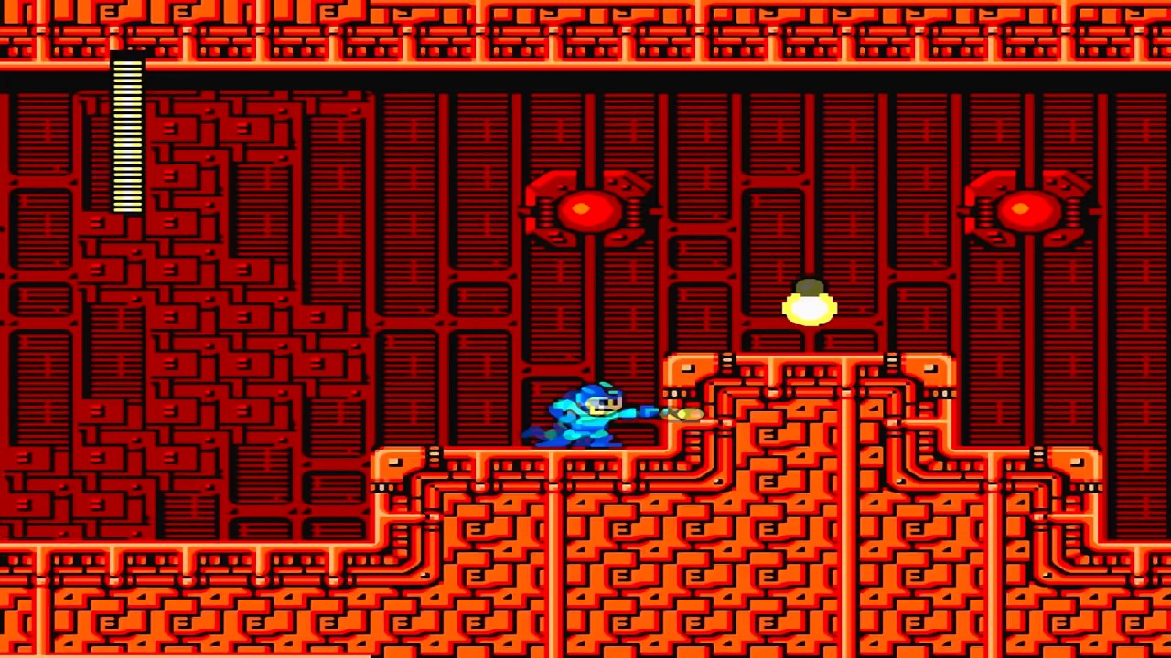Quick Man's stage but every laser beam makes it go 5% faster