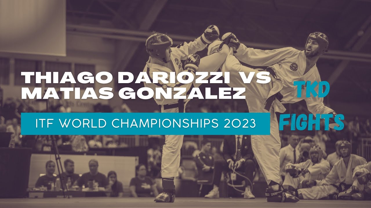 Thiago Dariozzi (ARG) vs Matias Gonzalez (PAR) | Quarter Finals -69 kg| ITF World Championships 2023