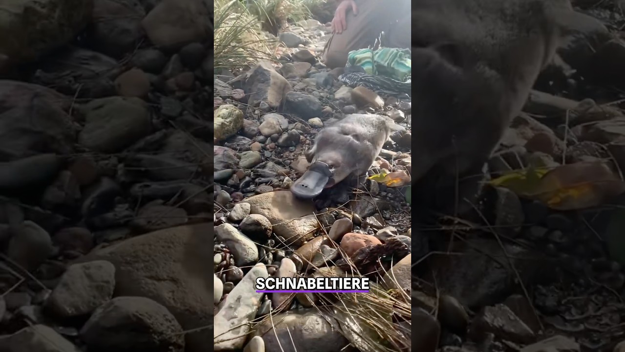 Kurioses Schnabeltier #Schnabeltier #Tiere #S&auml;ugetier #platypus