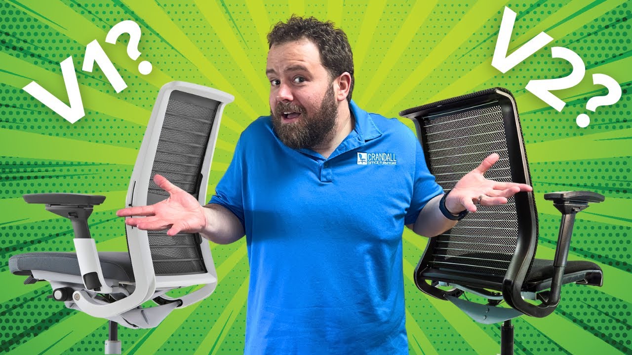 Найдите отличия: Steelcase Think — V1 или V2?