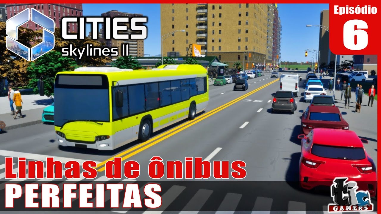Cities: Skylines 2 | Como Criar Linhas de Ônibus EFICIENTES!