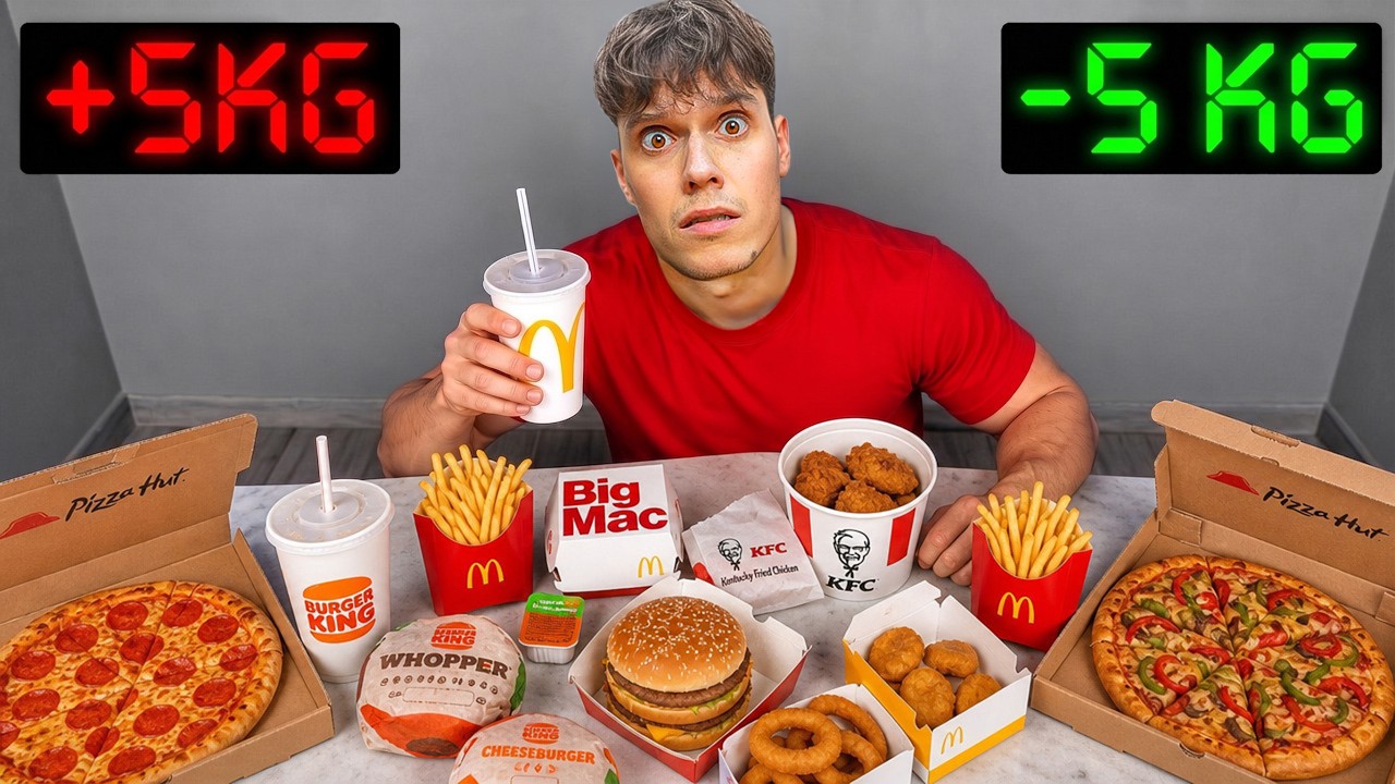 Jak Szybko Mogę Przytyć i Schudnąć 5KG?