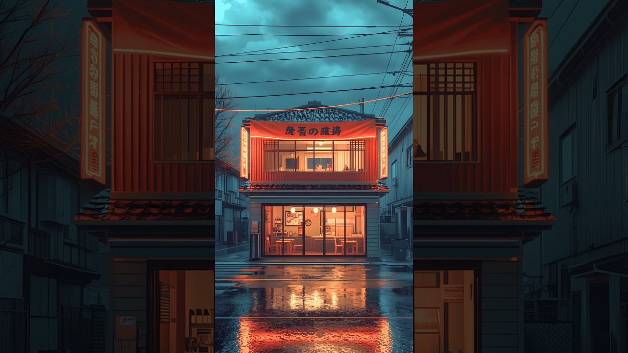 LIVE Rain Sounds + Café Jazz ☔ Relaxing LoFi for Late Night Study