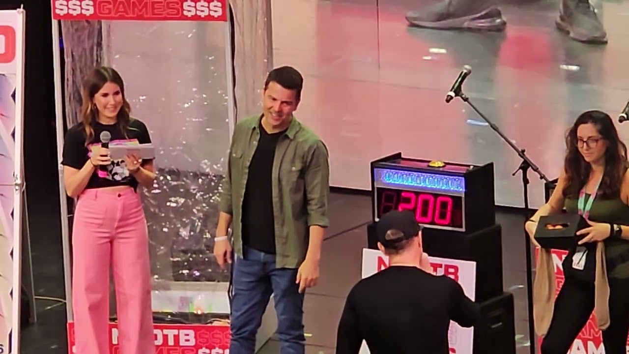 NKOTB Cruise - Game Show Group B - Part 7