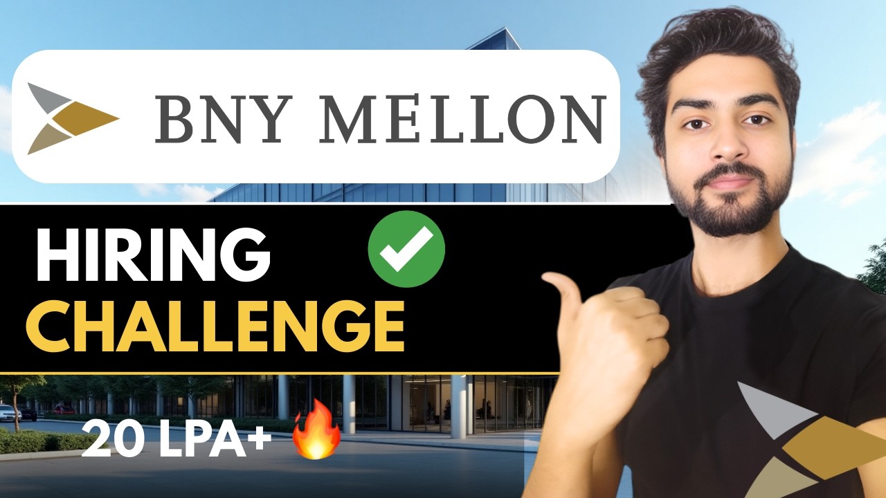 BNY Mellon набирает сотрудников на должность тестировщика 🔥 Code Divas