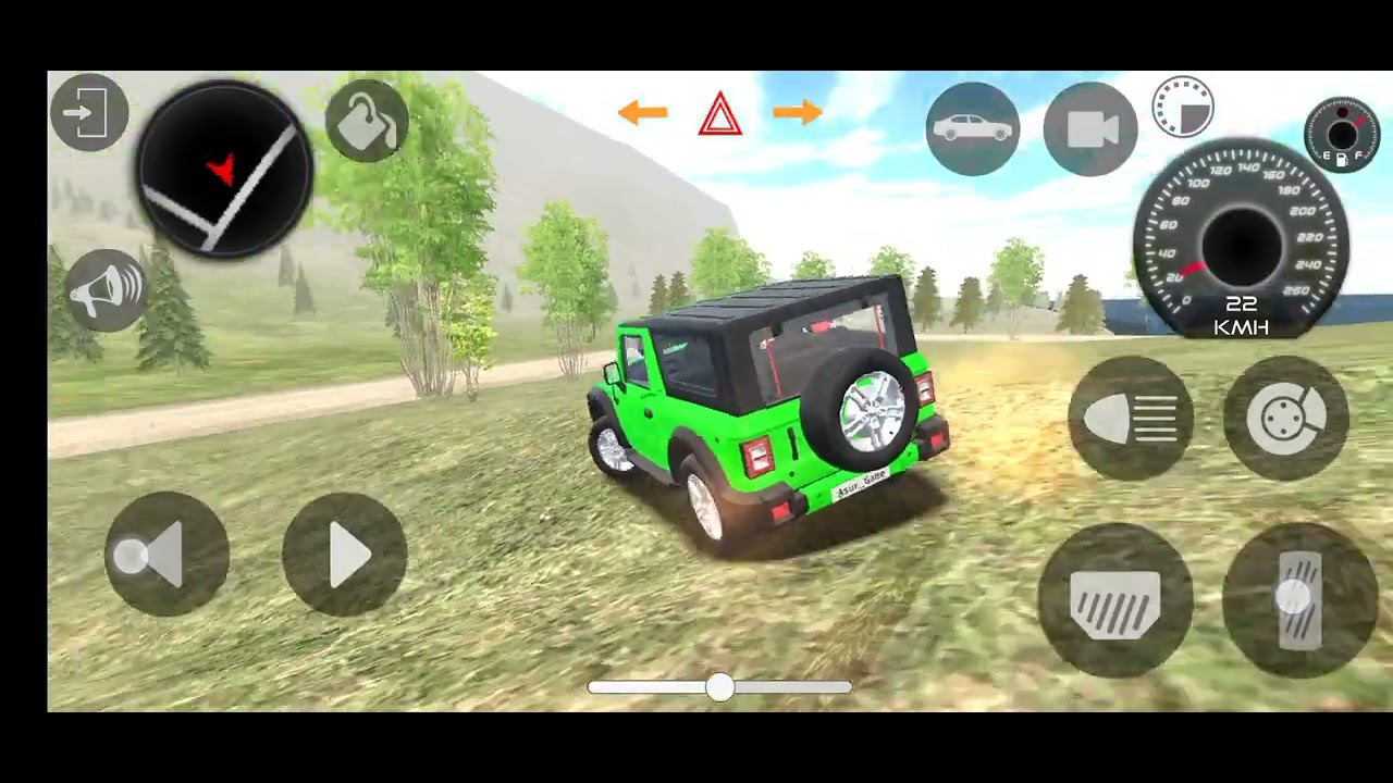 New green or red thar uncontrolled thar #monster #viral #trending #youtube