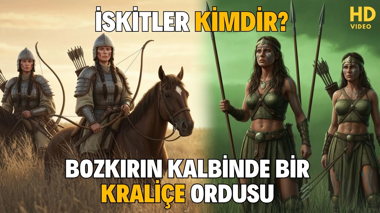 Bozkırın Kızıl Efsanesi, Ger&ccedil;ek Amazonlar İskit Kadınları mıydı?