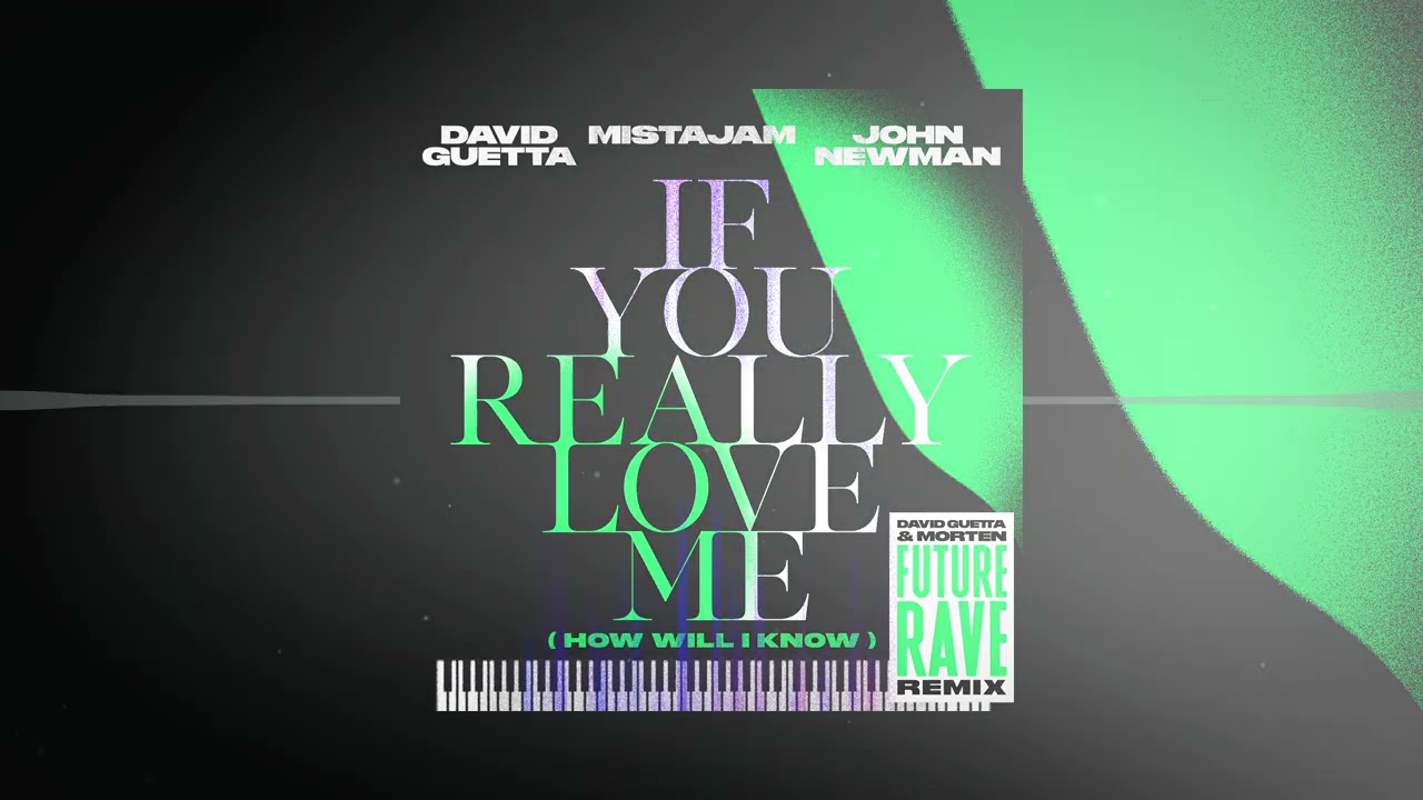 David Guetta x MistaJam x John Newman - If You Really Love Me [Future Rave Remix]