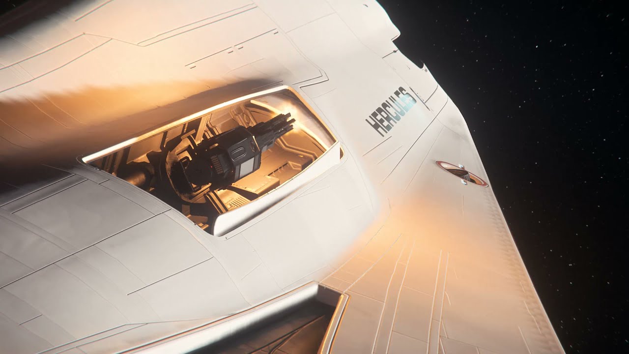 Star Citizen - Hercules C2 (Main gun)