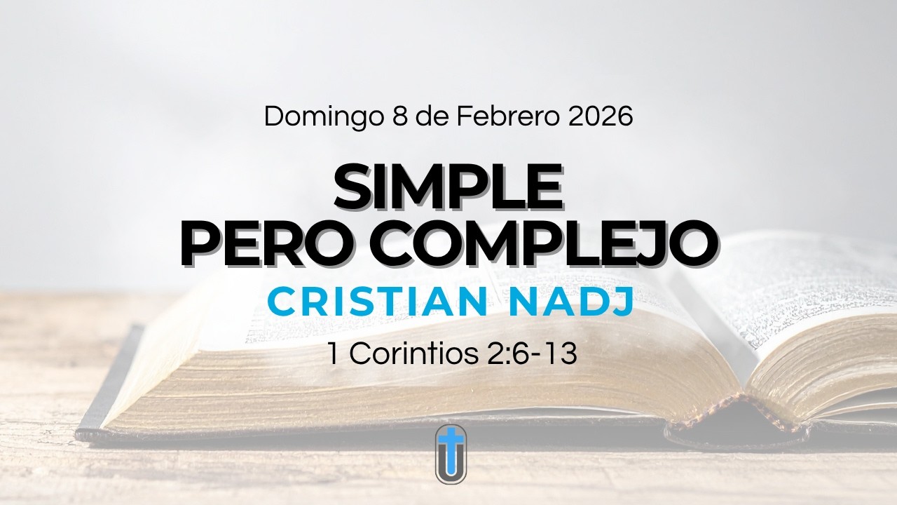 Simple pero complejo